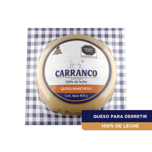 Carranco Queso Manchego 400 g