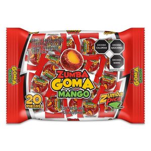 Gomitas Mango 20 Pz