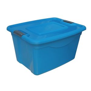 Caja 5gl Miami Lock Azul 1 Pz