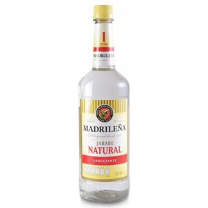 La Madrilena Jarabe Natural 1 L