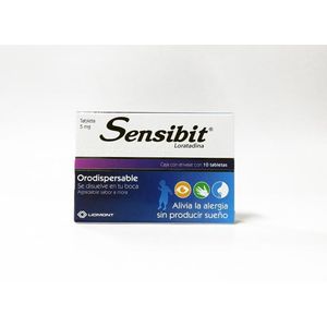 Sensibit 5 Mg C/ 10 Tab Loratadina 10 Pz