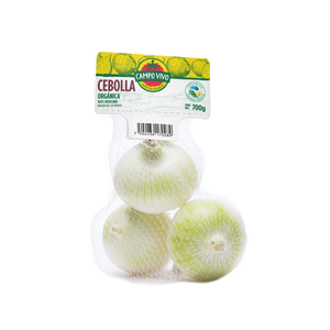 Cebolla Blanca Organica 1 Pz