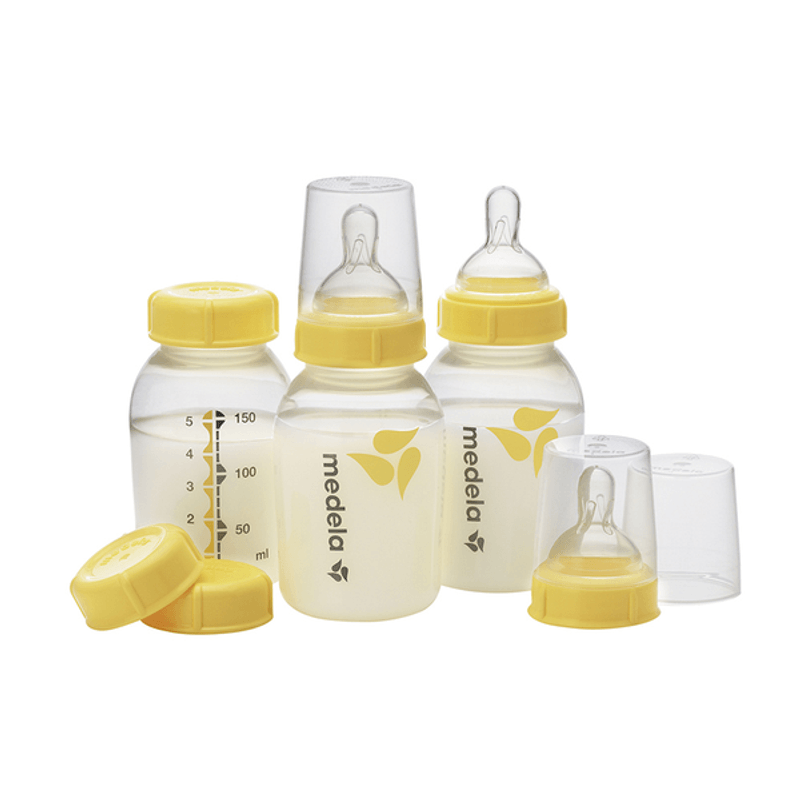 Medela Biberón Set Leche Materna 3 Pz - H-E-B México