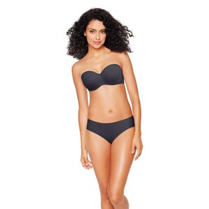 Bra Strapless Realce 34c Gris Titanio 1 Pz