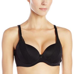 Bra Tirantes Antiderrapantes Espalda U 34b Negro 1 Pz