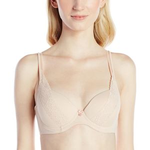 Bra Tirantes Antiderrapantes Espalda U 34b Nude 1 Pz