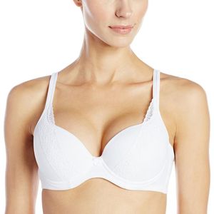 Bra Tirantes Antiderrapantes Espalda U 36b Blanco 1 Pz