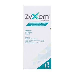 Chinoin Zyxem Levocetirizina Infantil 0.5 mg /ml Frasco 200 ml