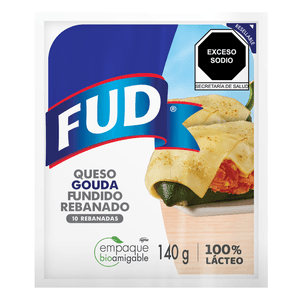 Fud Queso Gouda Rebanado 140 g