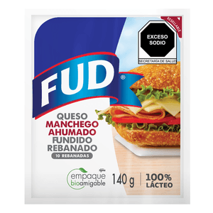 Fud Queso Manchego Ahumado Rebanado 140 g