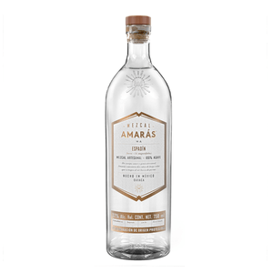 Amarás Mezcal Espadín Joven 750 ml