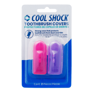 Cool Shock Protectores de Cepillo Dental de Viaje