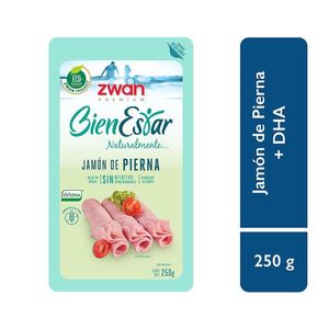 Zwan Jamón de Pierna Bienestar 250 g