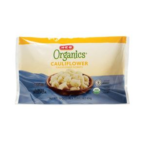 HEB Organics Coliflor Organica 454 g