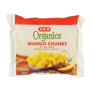 HEB Organics Mango en Trozos 283 g