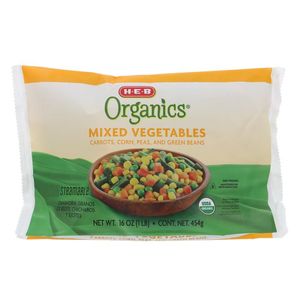 HEB Organics Vegetales Mixtos 454 g