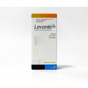 Liomont Levante Ped 0.05 G/100 Ml Suspension 10 g