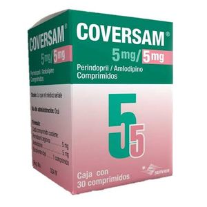 Coversam 5/5mg Comprimidos 30 Pz