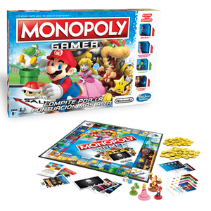 Gaming Juego de Mesa Monopoly Gamer 1 Pz