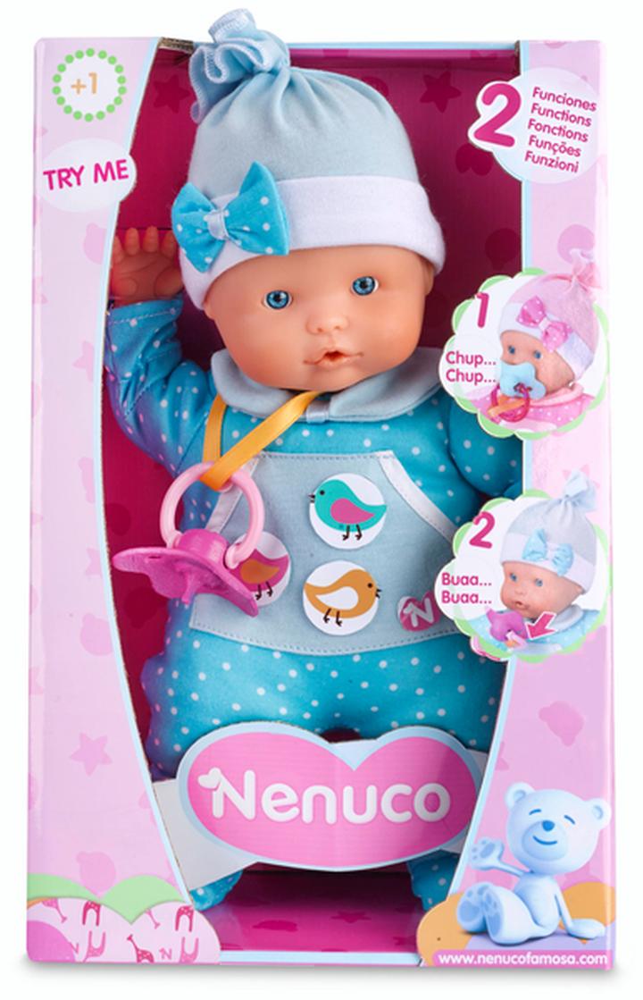 Nenuco Azul Nenuco Doll Walmart Tienda Nenuco Mexico Muñeca Nenuco