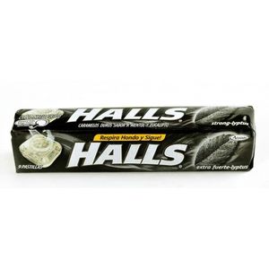 Halls Pastillas Mentol Y Eucalipto 25.2 g