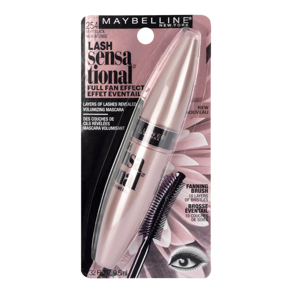 Maybelline Máscara de Pestaña Full Fan Effect Negr - H-E-B México