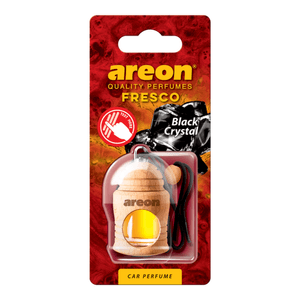 Aromatizante para Automóvil Fresco Black Crystal 1 pz