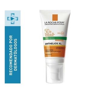 Protector Solar Anthelios Xl Toque Seco con Colo 50 Ml