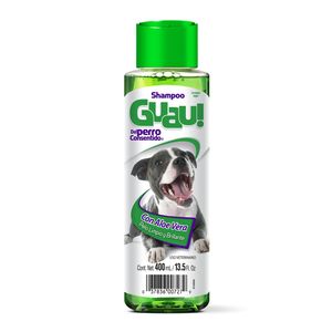 Shampoo para Mascotas con Aloe Vera 400 ml