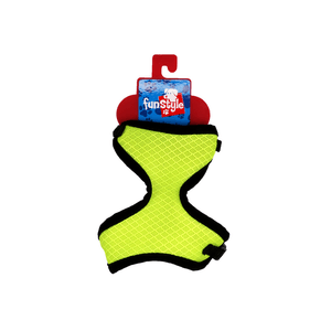 Pechera para Mascotas Funstyle Deportiva Talla XS Color Amarillo y Negro