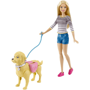 Muñeca Paseo de Perritos 1 Pz