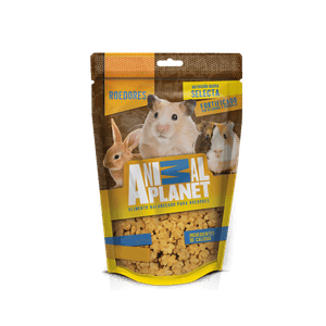 Alimento para Roedores Bolsa Hermética 1 kg Talco Desodorante Anti Pulgas y Piojos 100 g