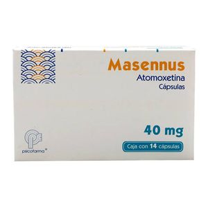 Masennus 40 Mg C/ 14 Cap Atomoxetina 14 Pz