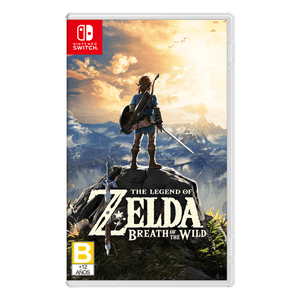 Videojuego Zelda Breath Of The Wild Ns 1 Pz