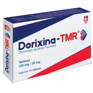 Dorixina-Tmr 125 Mg/25 Mg Tabletas 14 Pz