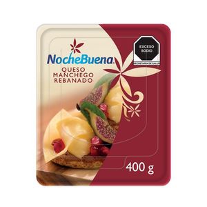 Nochebuena Queso Manchego Rebanado 400 g