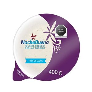 Nochebuena Queso Fresco Deslactosado 400 g