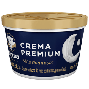 Alpura Crema Ácida Selecta Premium 426 g