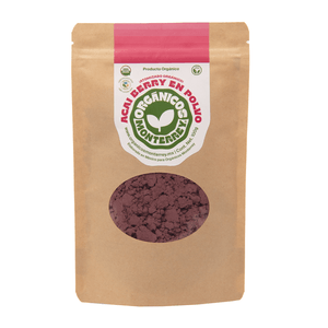 Organicos Monterrey Acaí en Polvo Orgánico 100 g