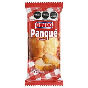 Bimbo Panque Nuez 270 g