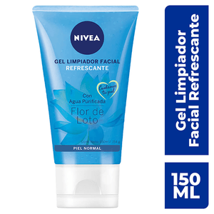 NIVEA Gel Limpiador Facial con Flor De Loto 150 ml