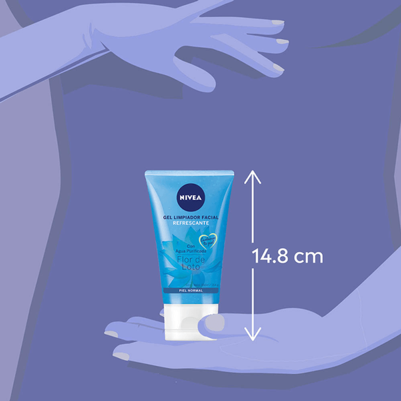 Leche Limpiadora Facial Flor de Loto NIVEA