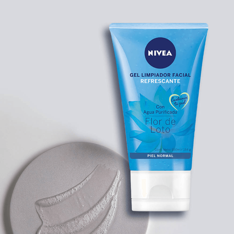 Leche Limpiadora Facial Flor de Loto NIVEA