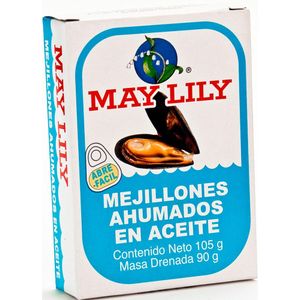 Mejillon Ahumado 12 Pz