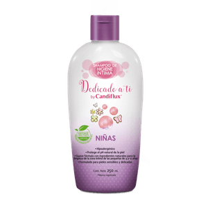 Candiflux Shampoo De Higiene Intima Niñas 250 ml