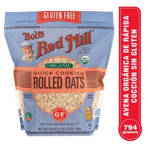 Bobs Red Mill Hojuelas de Avena Orgánica de Rápida Cocción 907 g