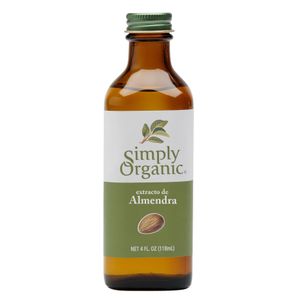 Simply Organic Extracto de Almendra Organica 118 ml