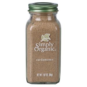 Simply Organic Especias Cardamomo Organico 80 g