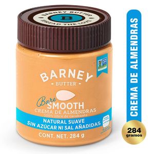 Barney Crema de Almendras Suave 284 g