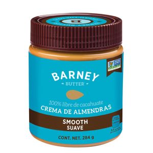 Barney Crema de Almendra Suave 284 g